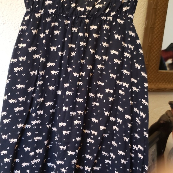 **SOLD ON MERCARI**Allegra K Placket Printed Dress - Picture 4 of 4